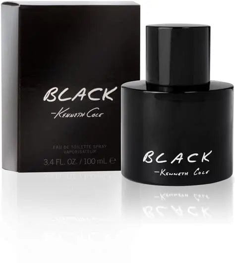 Black Kenneth Cole For Men 3.3 EDT  Spray - perfumesandrea