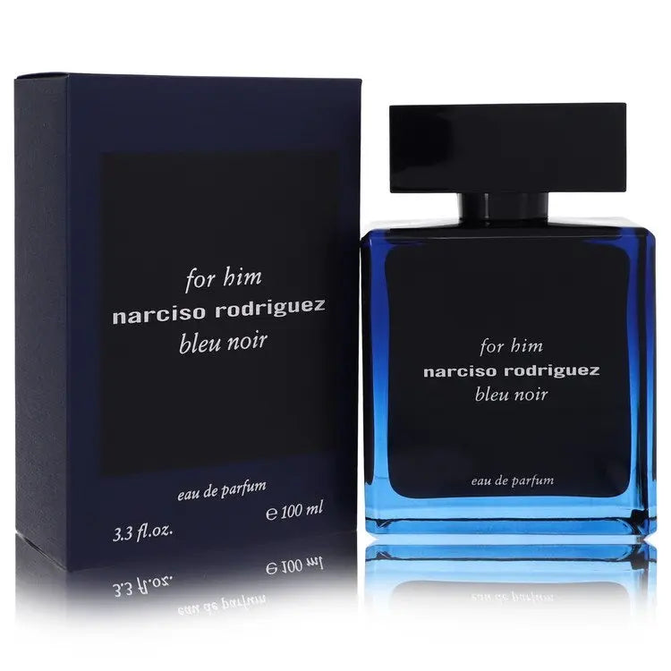 Bleu Noir For Him By Narciso Rodriguez 3.3 oz Eau De Parfum Spray - perfumesandrea