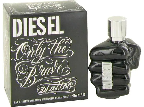 Brave Tattoo By Diesel For Men 2.5oz EDT Spray - perfumesandrea
