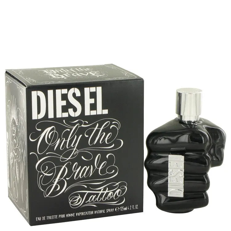 Brave Tattoo By Diesel For Men 4.2oz EDT Spray - perfumesandrea