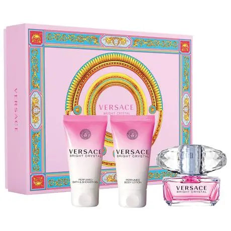 Bright Crystal Set 4p 3.0 oz W Spray - perfumesandrea