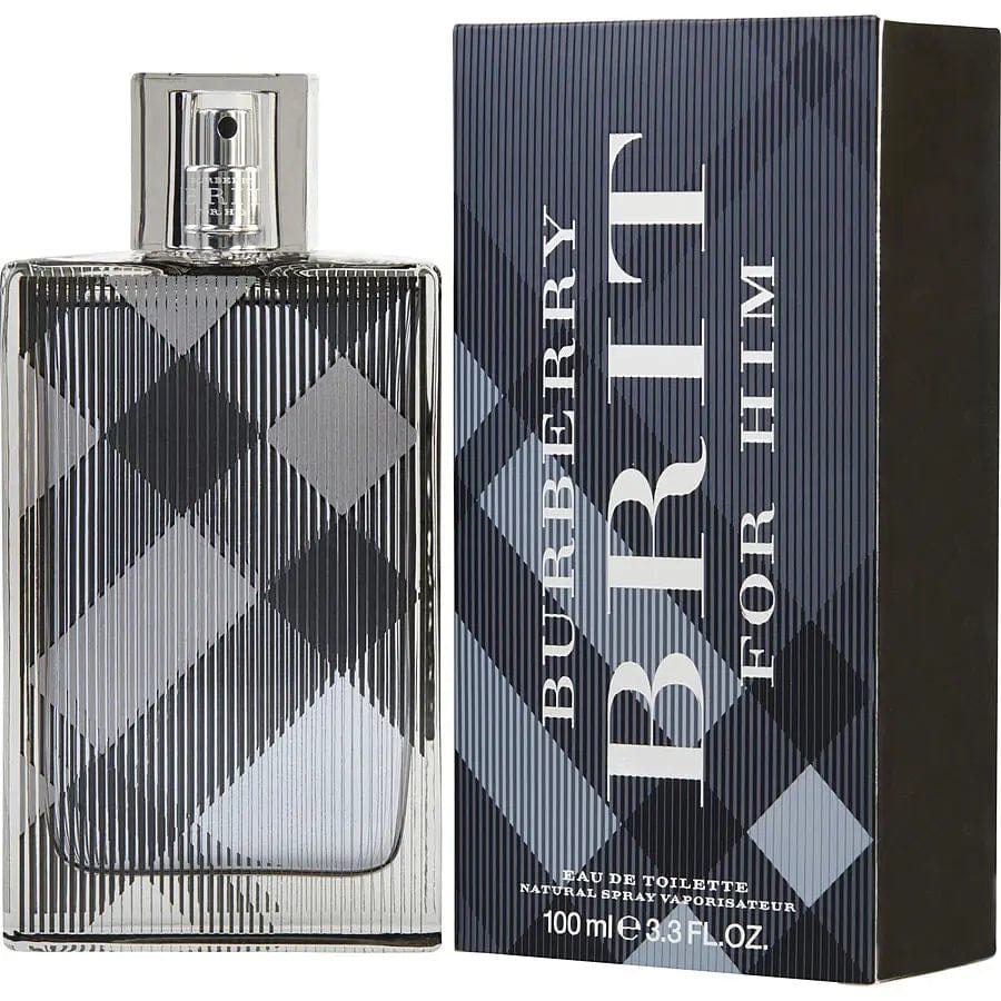 Burberry Brit 3.3 oz M Eau De Toilette Spray - perfumesandrea