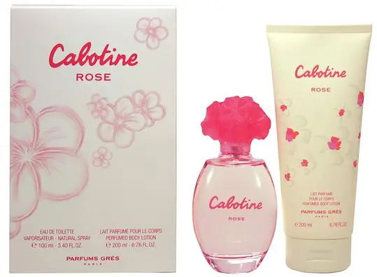 Cabotine Rose Set 2p 3.4 oz W Spray - perfumesandrea