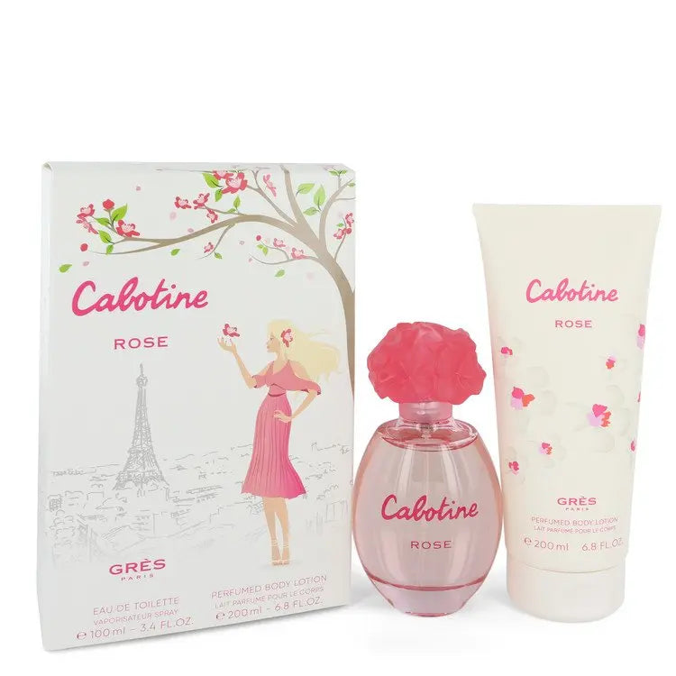 Cabotine Rose Set 2p 3.4oz W Spray - perfumesandrea