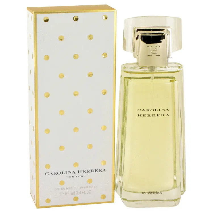 Carolina Herrera By Carolina Herrera For Women 3.4 oz EDT Spray - perfumesandrea