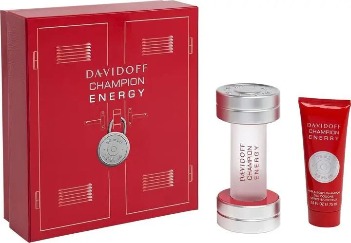 Champion Energy 2p 3.0 oz M EDT Spray - perfumesandrea