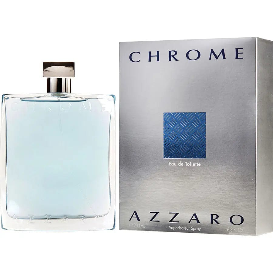 Chrome Azzaro 6.8 oz M Eau De Toilette Spray - perfumesandrea
