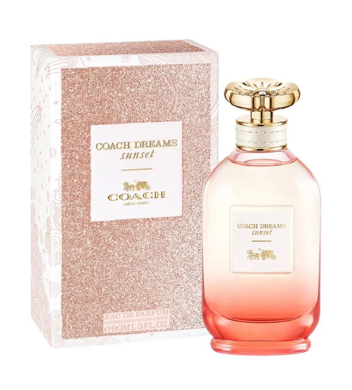 Coach Dreams Sunset 3.0oz W EDP Spray - perfumesandrea