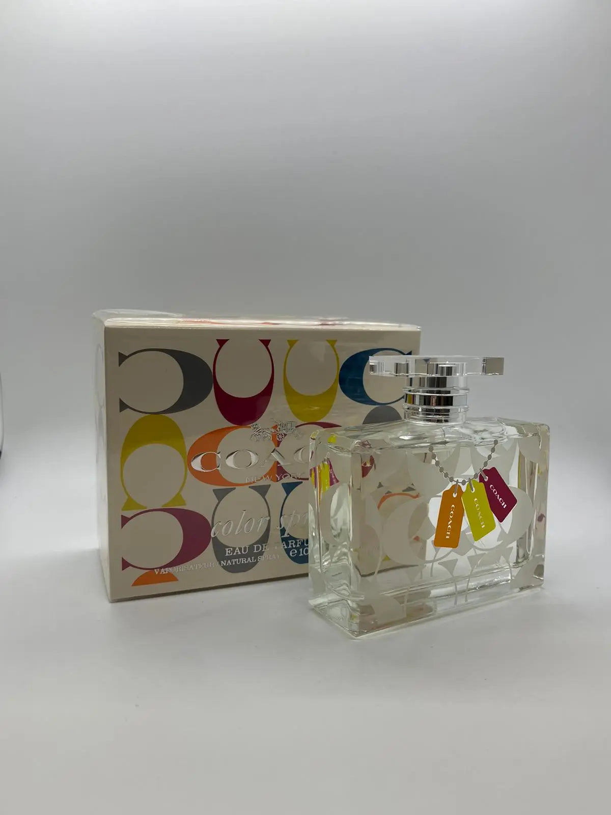 Coach Signature Color 3.3oz W Spray - perfumesandrea
