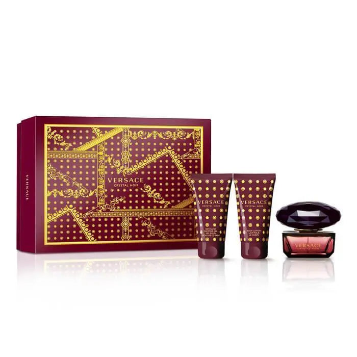 Crystal Noir Set 3p 3.0 oz W EDT Spray - perfumesandrea