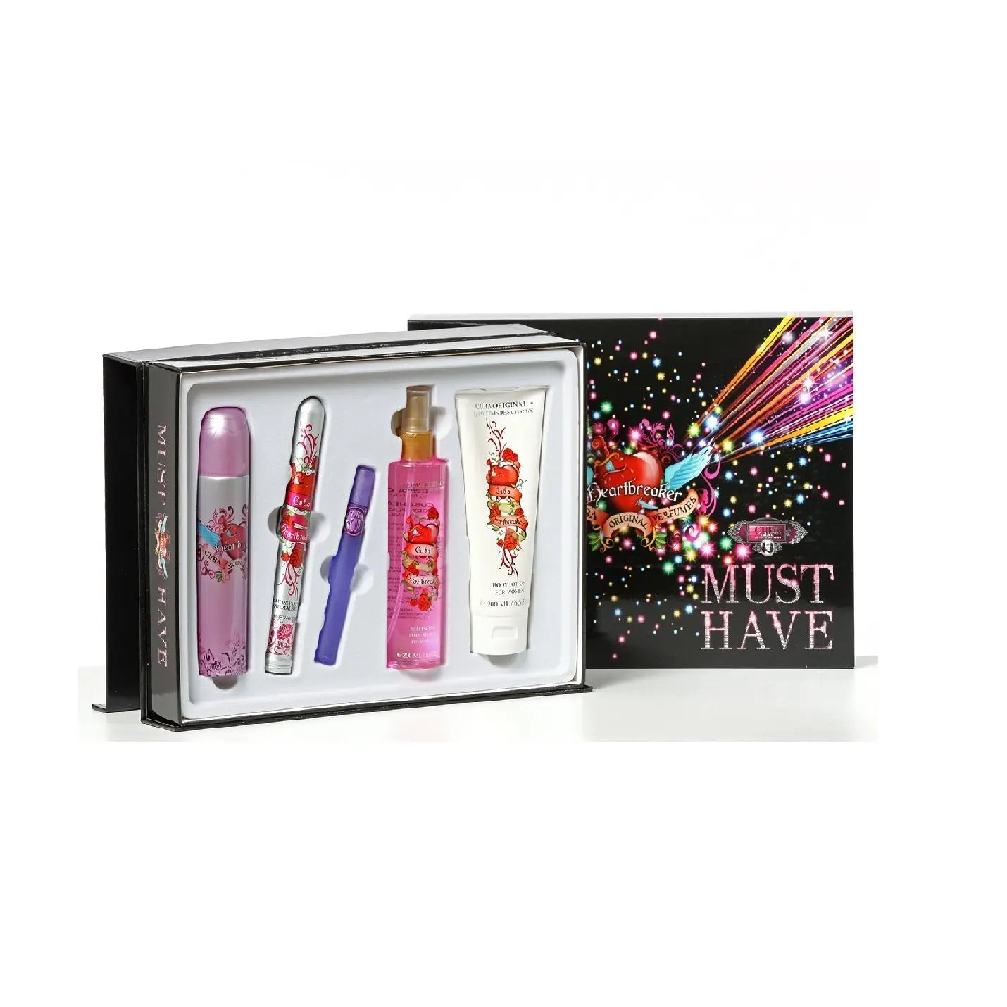 Cuba Heartbreaker Must 5p 3.4 oz W Spray - perfumesandrea