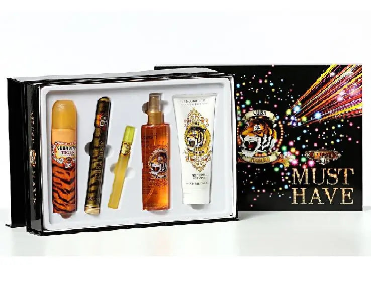 Cuba Tiger Must Have 5p 3.4 oz Spray - perfumesandrea