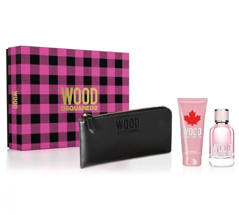 Dsquared2 Set 3p 3.4oz W EDT Spray - perfumesandrea