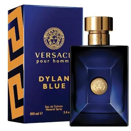 Dylan Blue By Versace For Men 3.4 oz EDT Spray - perfumesandrea