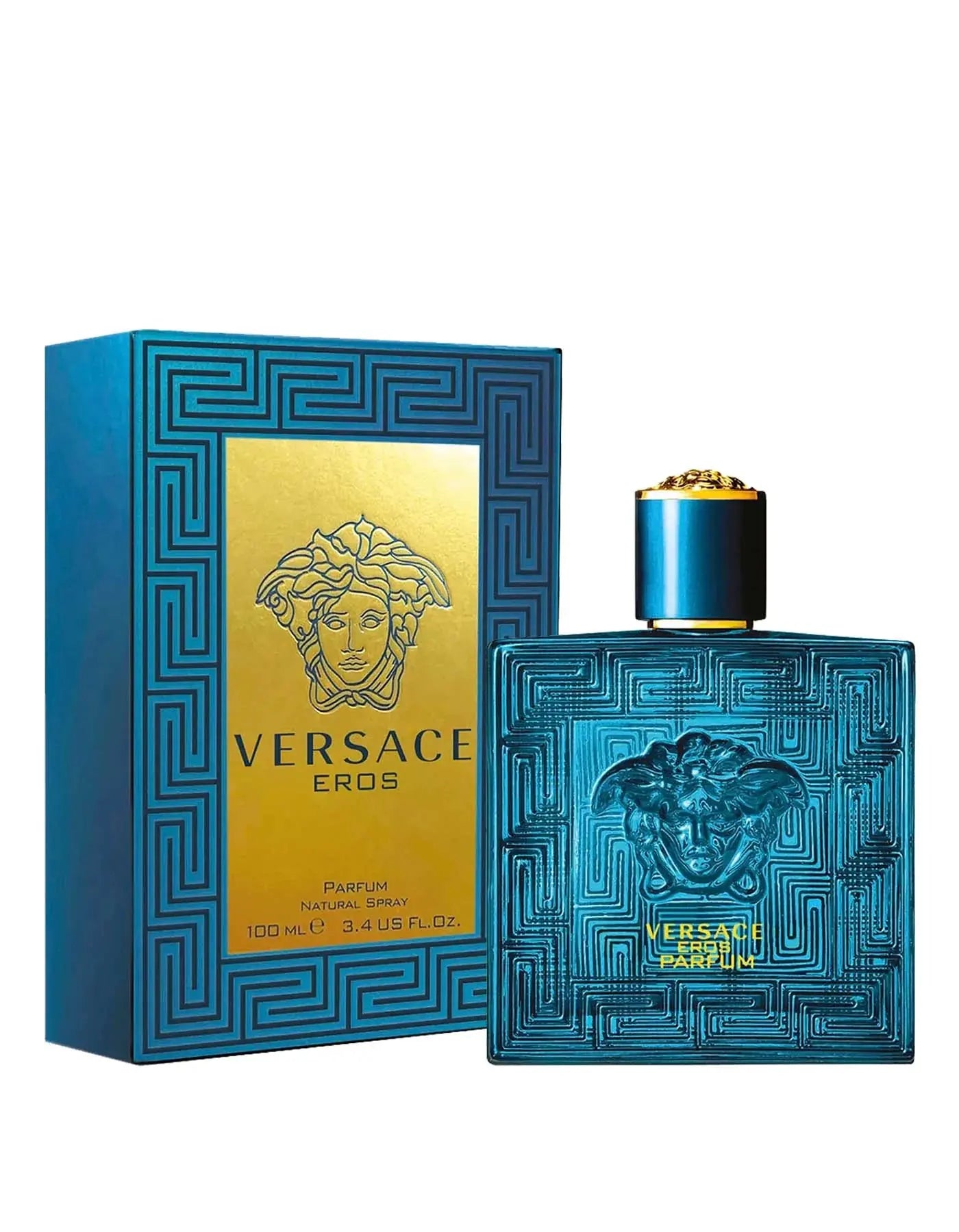 Eros By Versace For Men 3.4 oz Parfum Spray - perfumesandrea