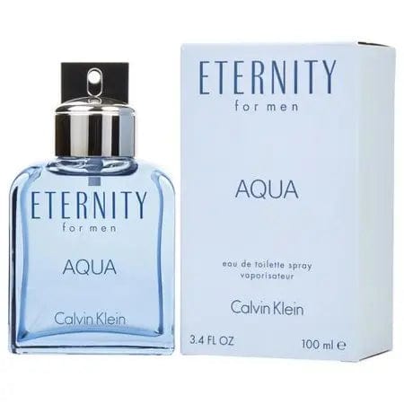 Eternity Aqua By Calvin Klein 3.4 oz M EDT Spray - perfumesandrea