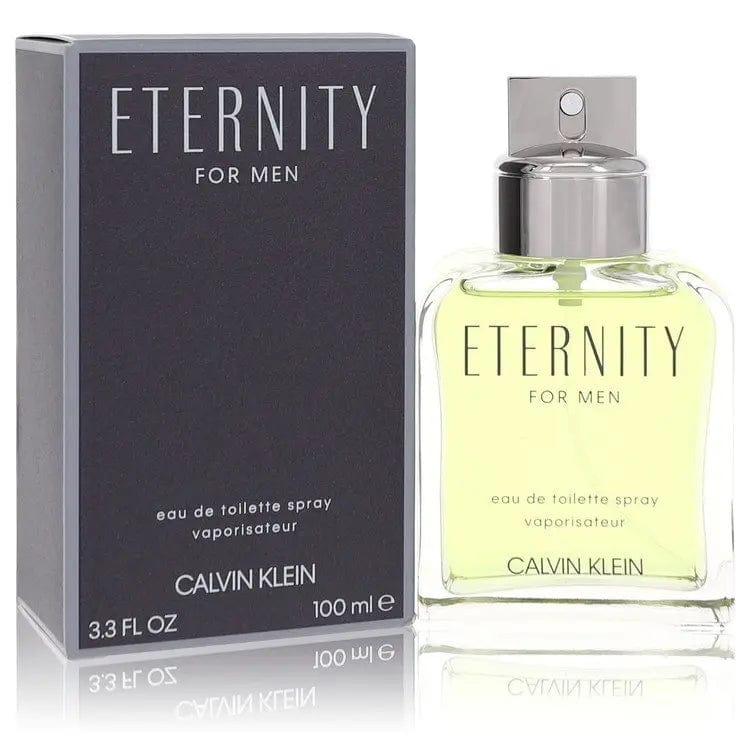 Eternity By Calvin Klein 3.3 oz M EDT Spray - perfumesandrea