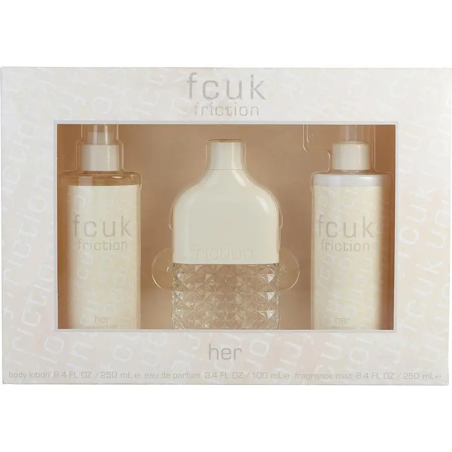 Fcuk Set 2p 3.4 oz W EDP Spray - perfumesandrea