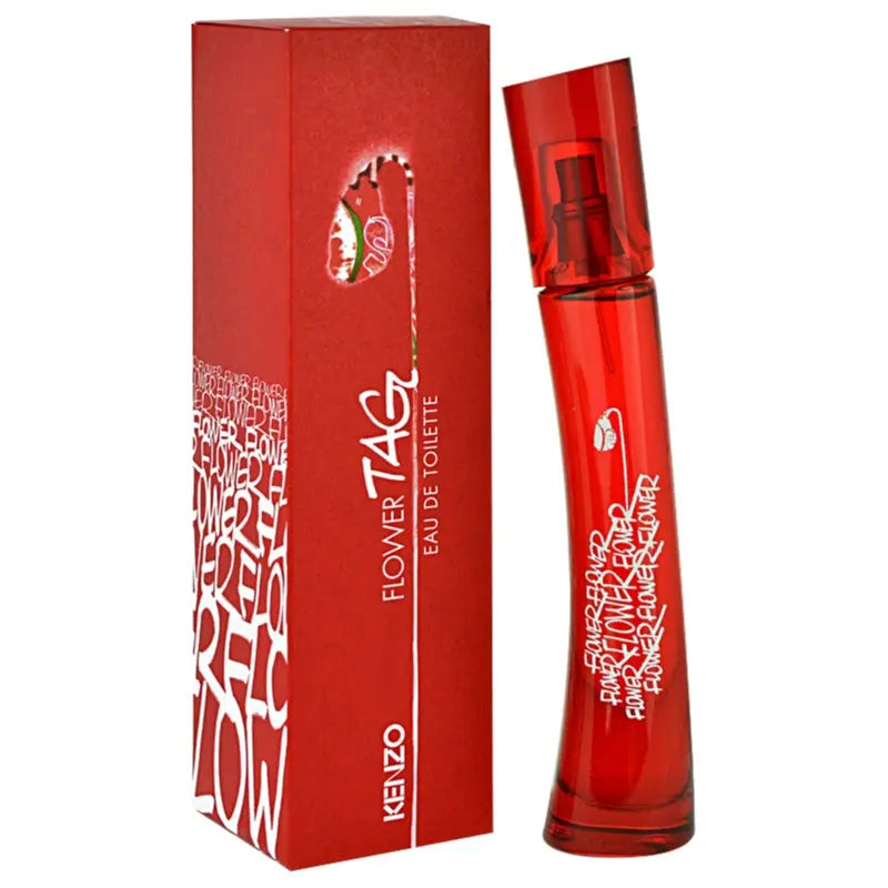 Flower Kenzotag By Kenzo For Women 3.4 oz EDT Spray - perfumesandrea