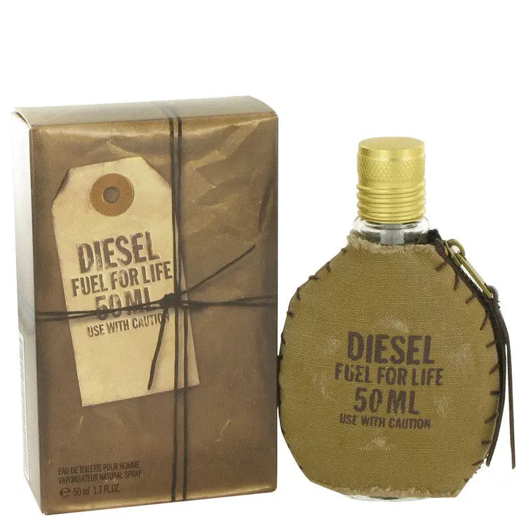 Fuel Life By Diesel For Men 1.7oz EDT Spray - perfumesandrea