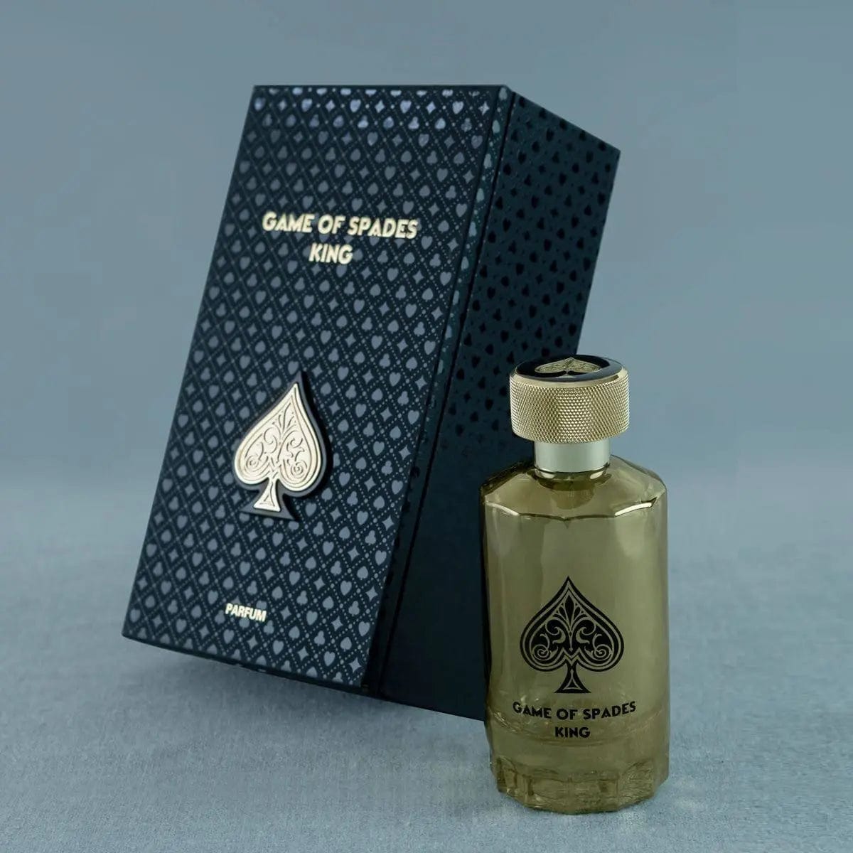 Game Spades King By Jo Milano 3.4oz U EDP Spray - perfumesandrea