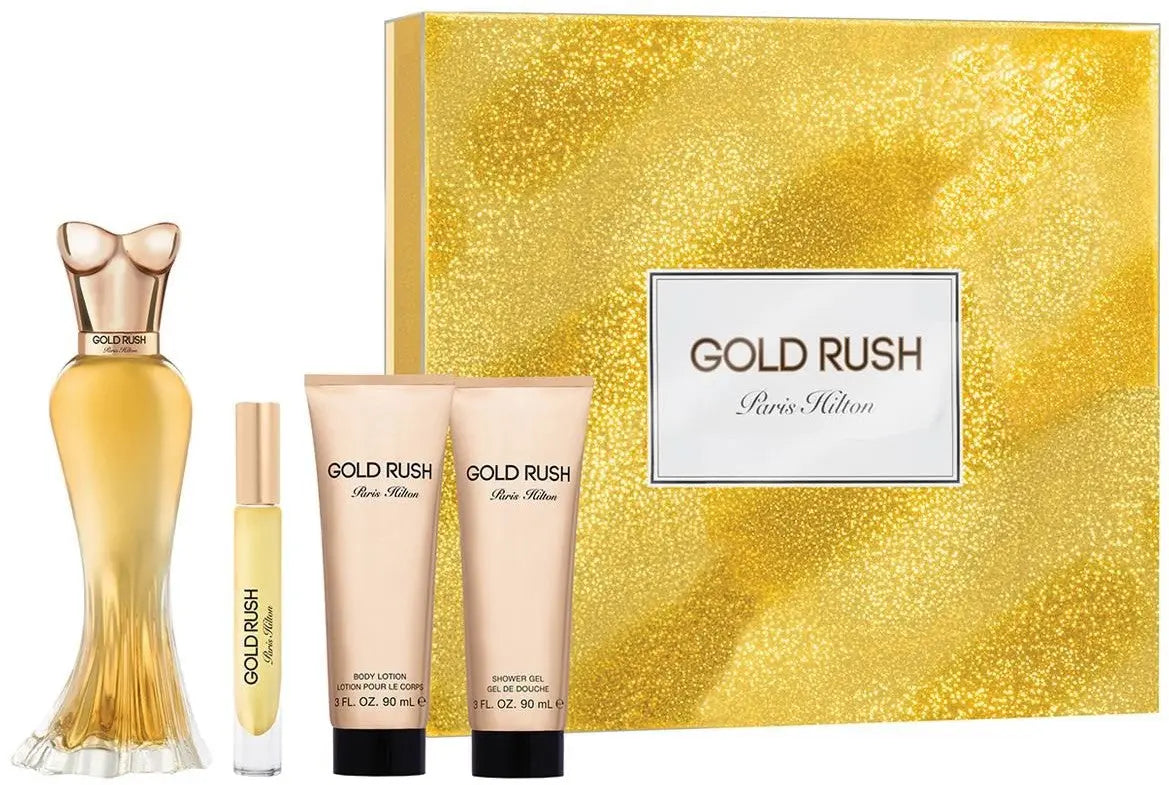 Gold Rush Set 4p 3.4 oz W EDP Spray - perfumesandrea