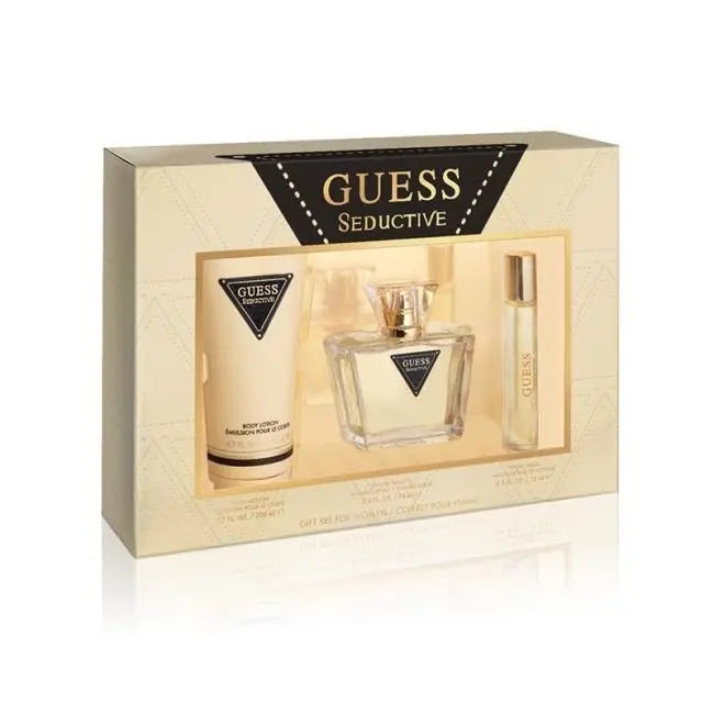 Guess Seductive Set 3p 2.5 oz W Spray - perfumesandrea