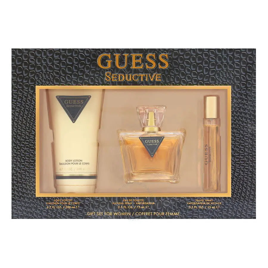 Guess Seductive Set 3p 2.5 oz W Spray - perfumesandrea