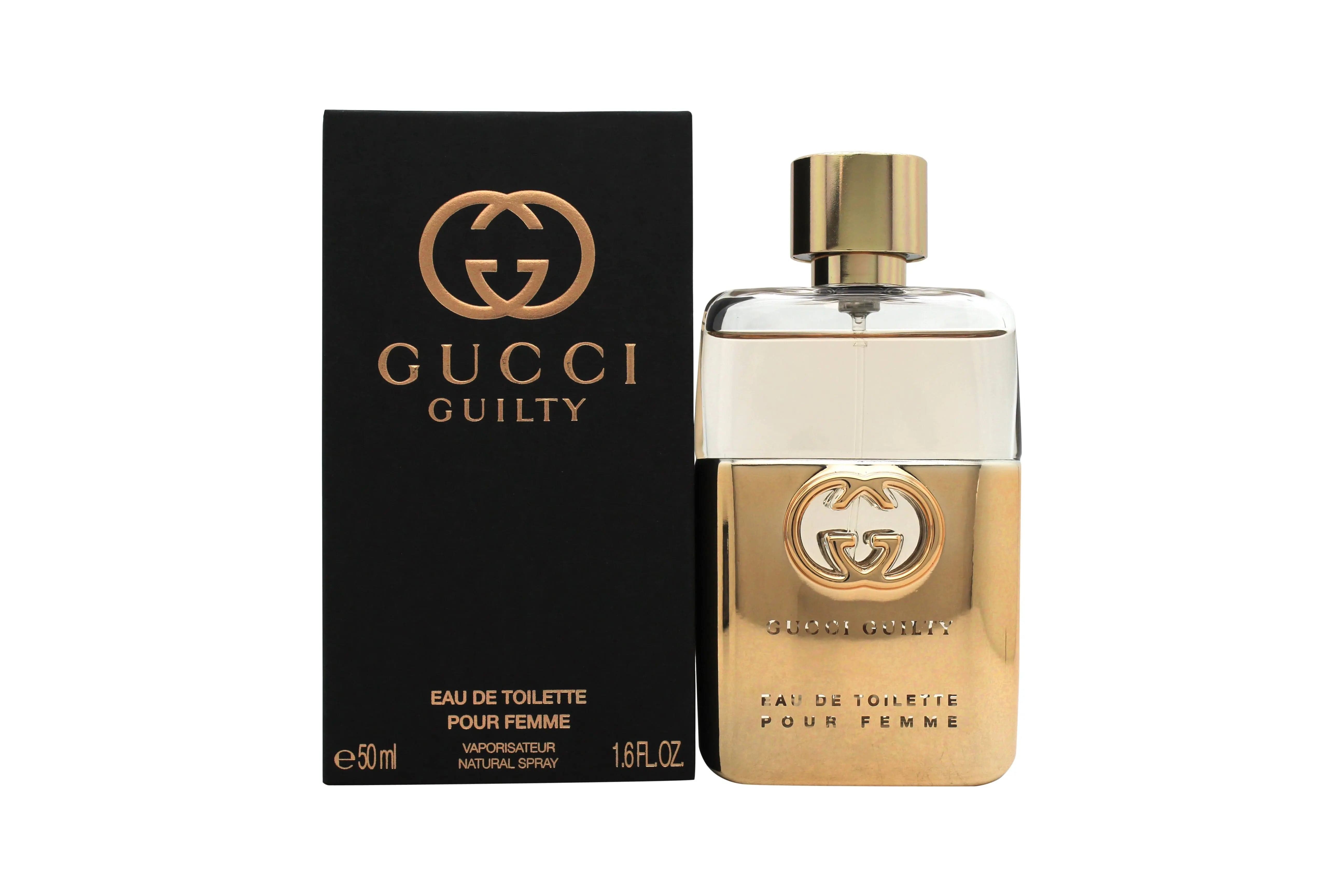 Guilty Pour Femme By Gucci 1.7 oz For Women EDT Spray - perfumesandrea