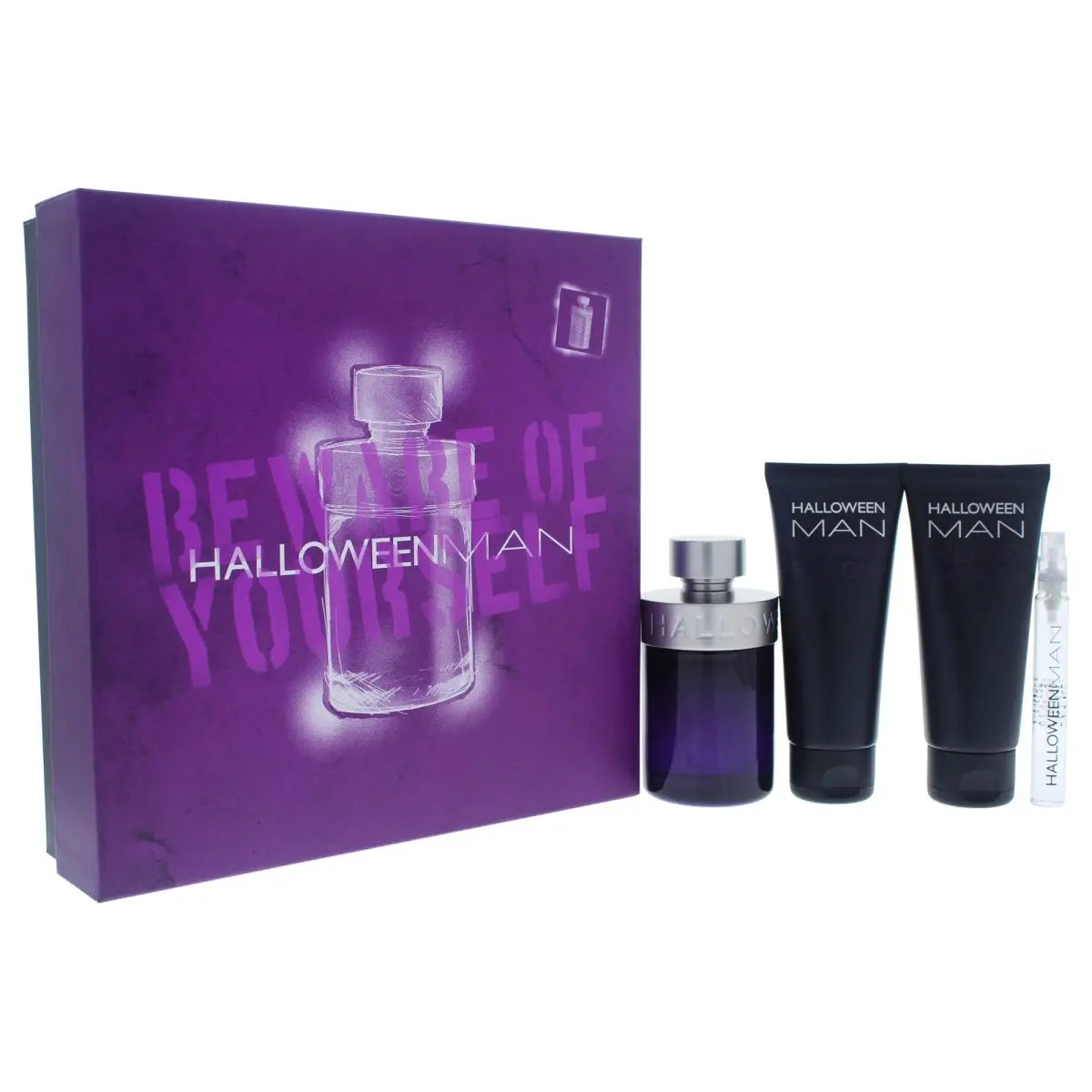Halloween Man Set 4p 4.2 oz M EDT Spray - perfumesandrea
