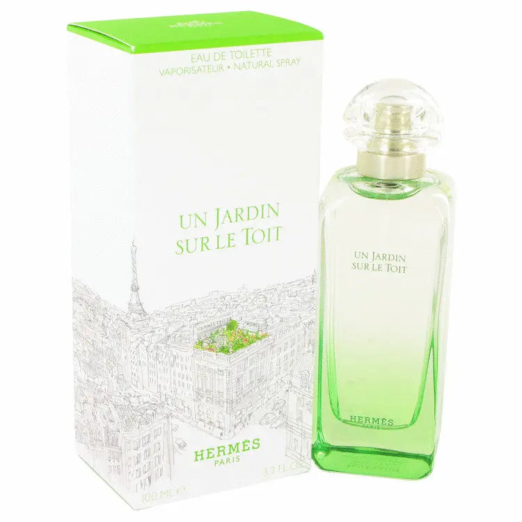 Jardin Le Toit By Hermes For Women 3.4 oz EDT Spray - perfumesandrea