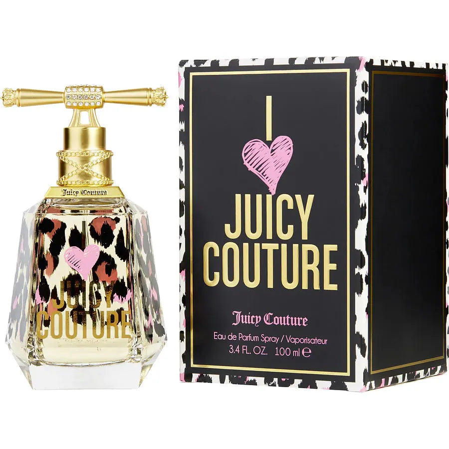 Juicy Couture I Love 3.4 oz W Eau De Parfum Spray - perfumesandrea