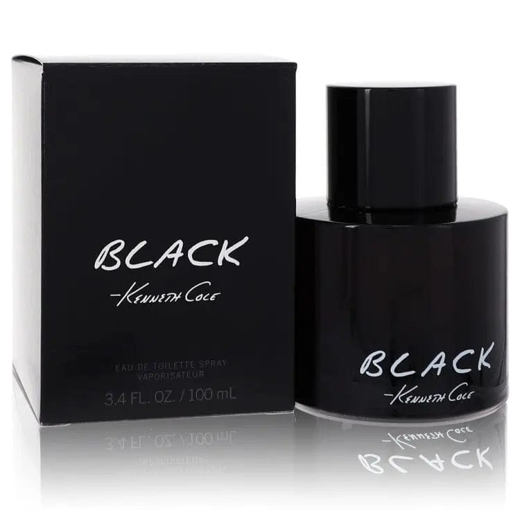 Kenneth Cole Black 3.4 EDT For Men - perfumesandrea