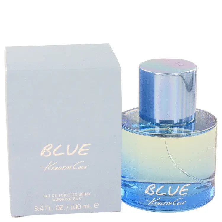 Kenneth Cole Blue 3.4 oz M EDT Spray - perfumesandrea