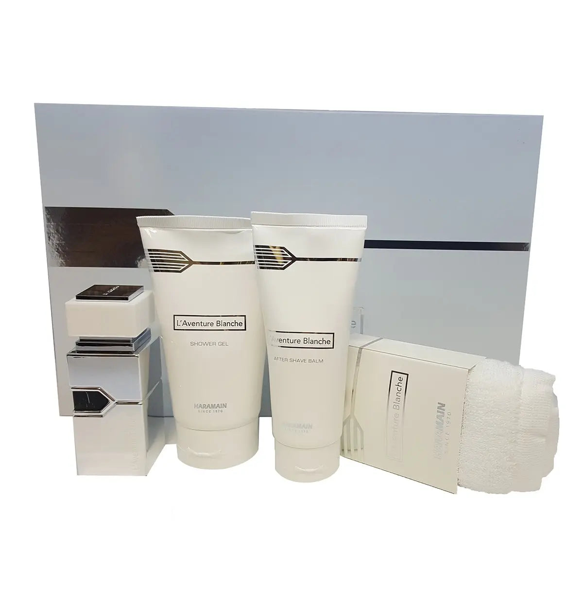 L'Aventure Blanche Set 4p 1.0oz - perfumesandrea