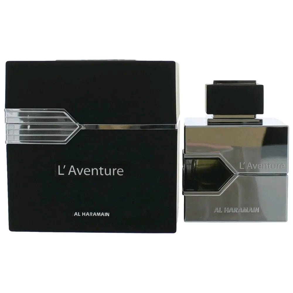L'Aventure By Al Haramain For Men  3.4 oz Eau De Parfum Spray - perfumesandrea