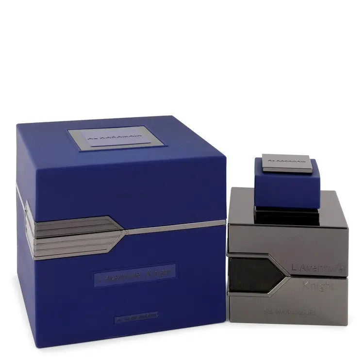 L'Aventure Knight For men 3.4oz Eau De Parfum Spray - perfumesandrea