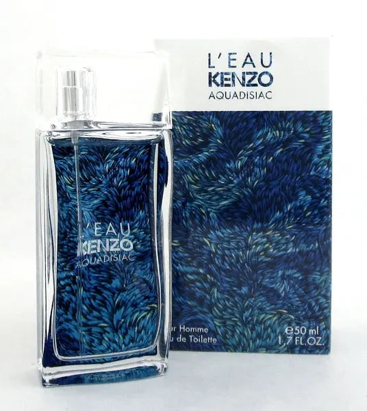 L'Eau Aquadisiac By Kenzo For Men 1.7 oz EDP Spray - perfumesandrea