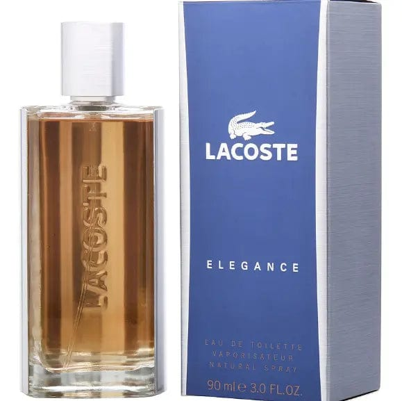 Lacoste Elegance 3.0oz M EDT Spray - perfumesandrea