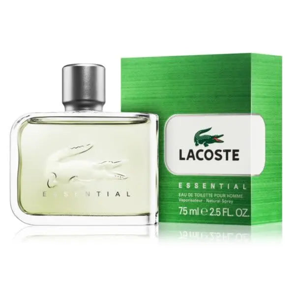 Lacoste Essential 2.5 oz M Eau De Toilette Spray - perfumesandrea
