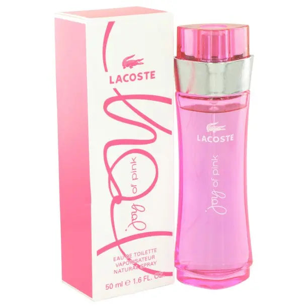 Lacoste Joy Pink 1.6 oz W Eau De Toilette Spray - perfumesandrea