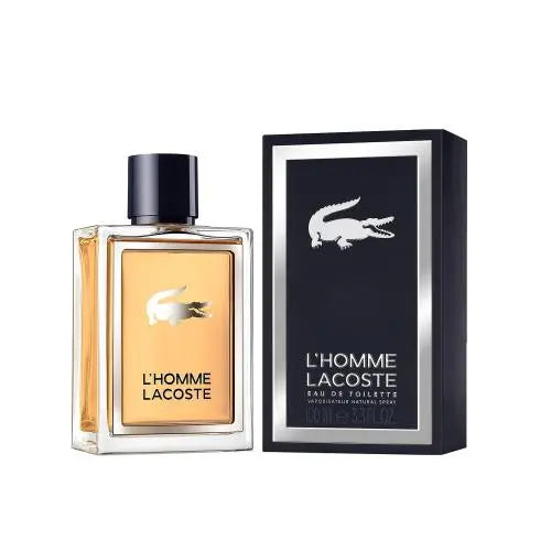 Lacoste L'Homme 3.3 oz M Eau De Toilette Spray - perfumesandrea