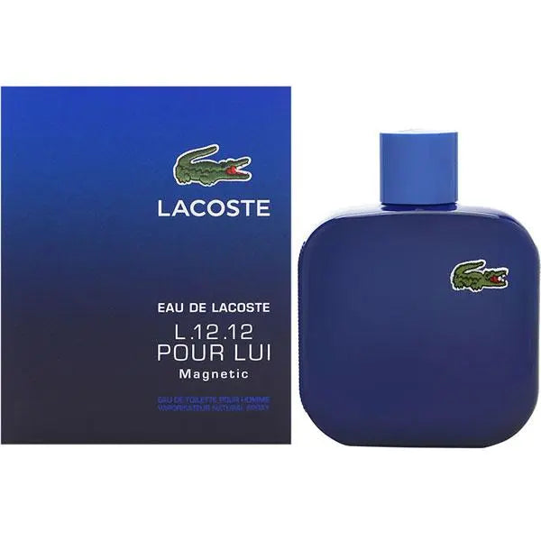 Lacoste Magnetic 5.9 oz M Eau De Toilette Sray - perfumesandrea