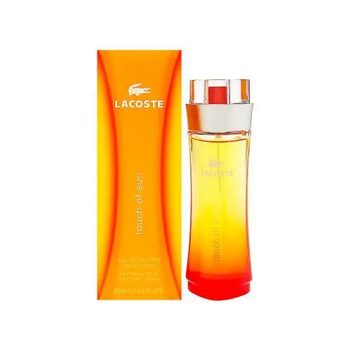 Lacoste Touch Sun 3.0 oz W Eau De Toilette Spray - perfumesandrea