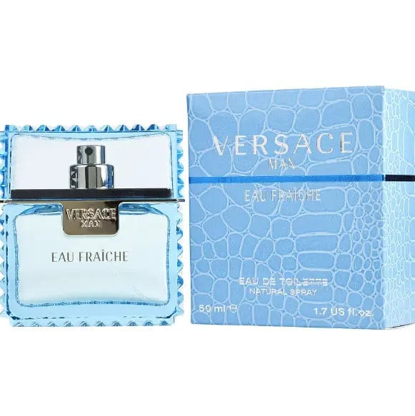 Man Fraiche By Versace For Men 1.7 oz EDT Spray - perfumesandrea
