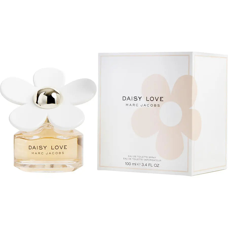 Marc Jacobs Daisy Love For Women 3.4 oz Eau De Toilette Spray - perfumesandrea