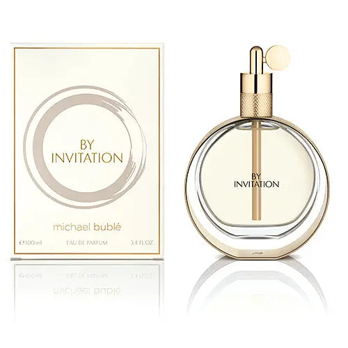 Michael Buble By Invitation 3.4 oz W EDP Spray - perfumesandrea