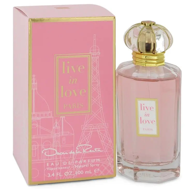 Oscar Live In Love Paris 3.4oz W Spray - perfumesandrea
