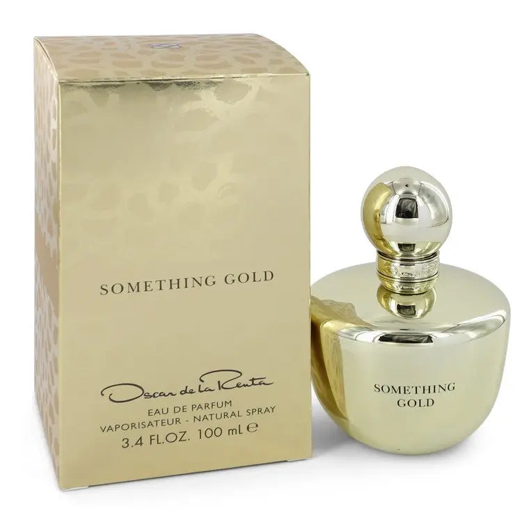 Oscar Something Gold 3.4oz W EDP Spray - perfumesandrea