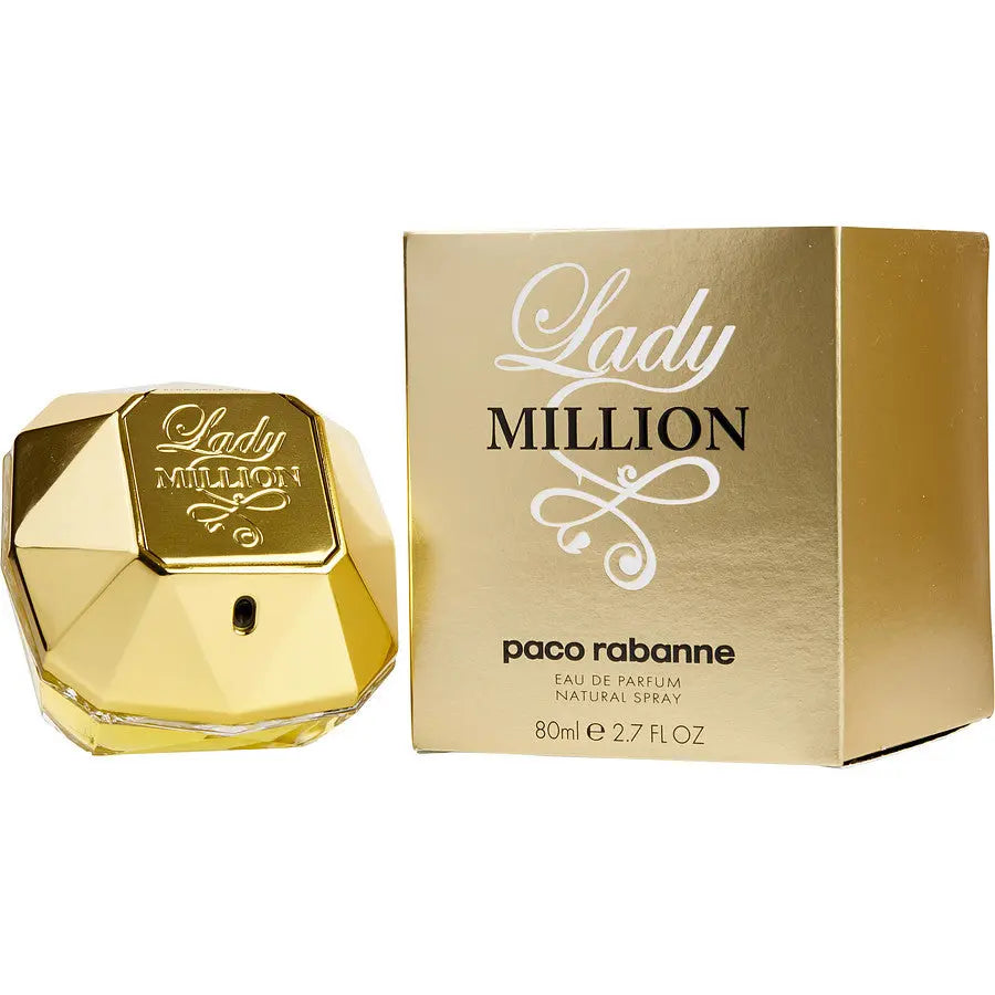 Paco Rabanne Lady Million 2.7 oz W EDP Spray - perfumesandrea